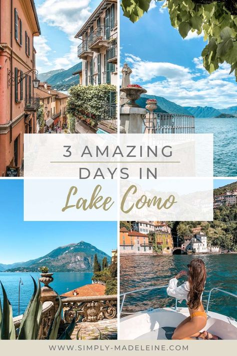 Lake Como Trip, Lake Como Vacation, Lake Como And Switzerland Itinerary, Lake Como Honeymoon, Lake Como Summer, Lake Como Itinerary, Lake Como Aesthetic, Bellagio Lake Como, Honeymoon Itinerary