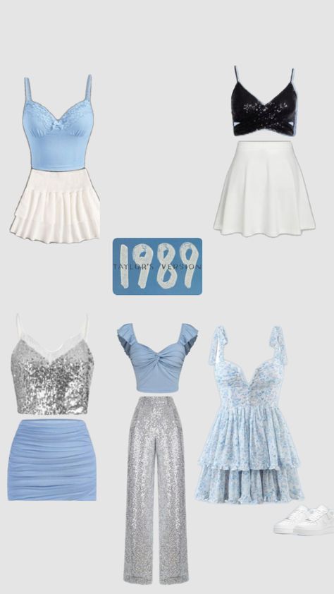 1989 outfit inspo🩵#1989outfitinspo #outfit #outfitinspo #1989 #taylorswift Taylor Swift Outfits Concert Ideas 1989, Taylor Swift Eras Tour Outfits 1989 Era, Taylor Swift Eras Tour Outfit 1989, 1989 Concert Outfit Ideas, 1989 Halloween Costumes, Taylor Swift Outfit Inspo 1989, 1989 Taylor Swift Concert Outfit Ideas, 1989 Taylor Swift Eras Tour Outfit Ideas, 1989 Taylor Swift Aesthetic Outfit Ideas