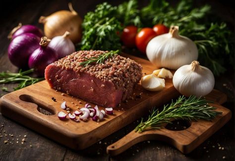 Venison mince is a versatile ingredient that offers a rich and gamey flavor to a multitude of dishes.… Healthy Ground Deer Meat Recipes, Venison Minute Steak Recipes, Venison Marinade Recipes Deer, Venison Mince Recipes, Venison Hind Steak Recipes, Mince Dishes, Venison Chili, Ground Venison, Mince Recipes