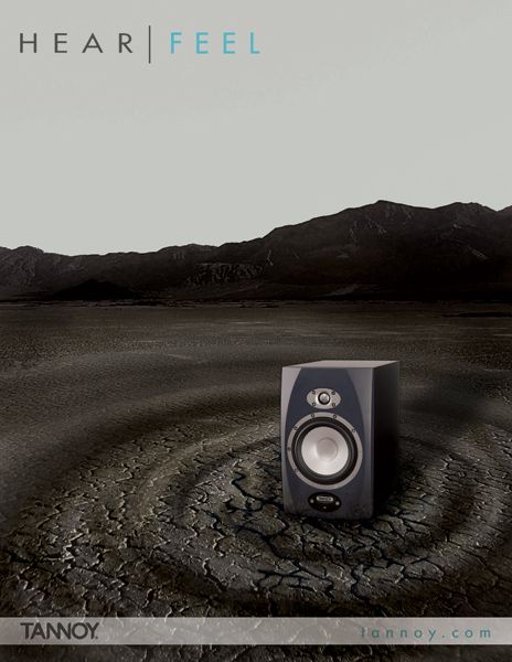 Tannoy Speaker ad by Cody Woodworth, via Behance Sound Creative Ads, Speaker Advertising Design, Speaker Creative Ads, Speaker Photography, Speaker Poster, Ue Boom, Visual Advertising, Big Speakers, Speaker Projects