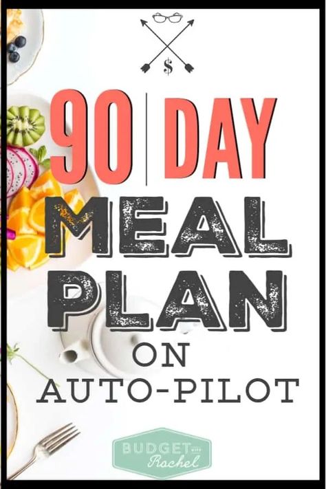 The Life Saving 12-Week Rotating Meal Plan Rotating Meal Plan, Money Management Printables, Saving Money Quotes, Debt Plan, Personal Finance Printables, Debt Payoff Plan, Debt Payoff Printables, Personal Finance Lessons, Personal Finance Budget