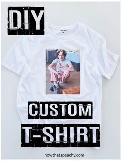 How to Custom Print Your Own T-shirts | FASHION DIY How To Put A Photo On A Shirt, Prints On Tshirt, Drawing On Shirt Ideas, Diy T Shirt Printing, Cricket Maker, Distressed Tshirt Diy, T Shirt Tutorial, Shirt Makeover, Freelance Design