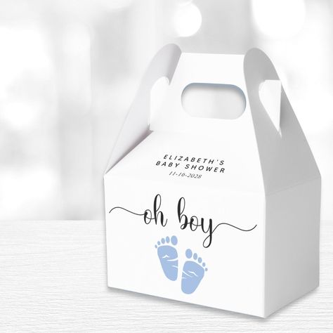 Party Favors For Baby Shower Boy, Baby Shower Party Favors Boy, Baby Boy Shower Favors, Baby Shower Templates, Baby Shower Party Favors, Baby Shower Favor, Perfect Baby Shower, Shower Design, Boy Blue