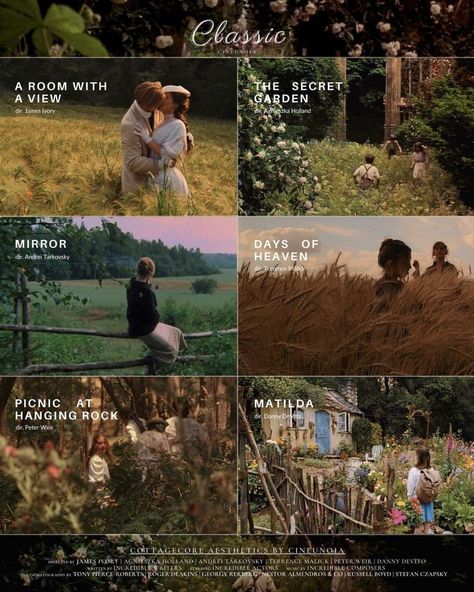 Cottagecore Movies To Watch, Cottage Core Movies List, Green Academia Movies, Goblincore Movies, Mumblecore Film, Cottagecore Movies List, This Beautiful Fantastic Movie, Cottage Core Movies, Cottagecore Films