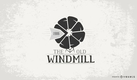 Windmill logo tamplate #AD , #sponsored, #spon, #tamplate, #logo, #Windmill Windmill Logo, Windmill Silhouette, Inspiration Draw, Farm Logo Design, Old Windmills, Windmill Design, Farm Logo, Educational Projects, Layout Template