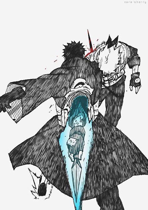 Naruto Episodes, Kakashi And Obito, Naruto Tattoo, Naruto Drawings, Naruto Fan Art, Japon Illustration, Naruto Kakashi, Naruto Pictures, Kakashi Hatake