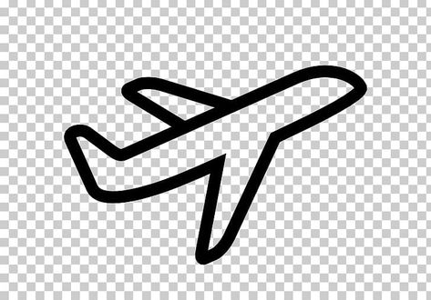 White Airplane Drawing, Airplane Png Icon, Airplane Sillouhette, Airplane Clipart Black And White, Aeroplane Doodle, Aeroplane Drawing, Plane Outline, Icon Of Sin, Icon A5