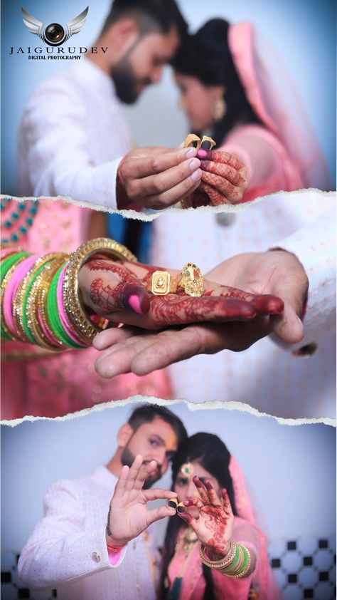 Indian Engagement Photos, The Beginning Of Forever, Engagement Portraits Poses, Engagement Ring Photography, विवाह की दुल्हन, शादी की तस्वीरें, Engagement Shoots Poses, Indian Wedding Poses, Bride Photos Poses