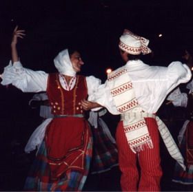 Maltese Folk Dance Couple Dress, National Costume, National Dress, Folk Dresses, Folk Dance, Folk Costume, People Of The World, Traditional Clothing, Costume Outfits