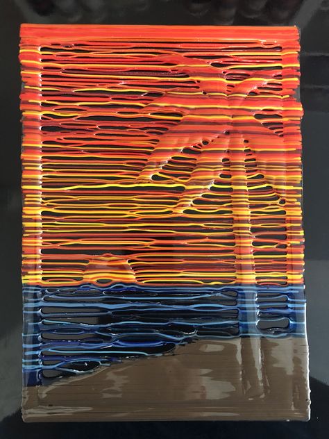 Glass Fusing With Stringers, Fused Glass Stringer Art, Fused Glass Mosaic, Kiln Carving, Glass Stringers, Fused Glass Panel, Custom Wood Doors, Glass Fusion Ideas, Fused Glass Artwork