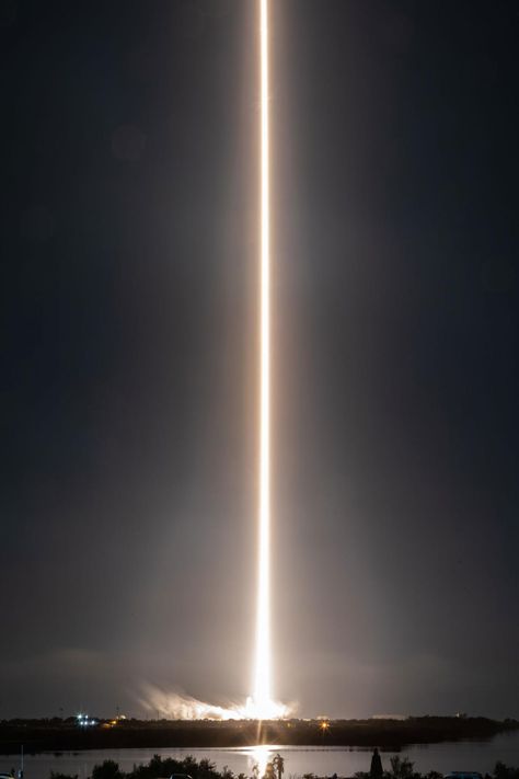 SpaceX launch kicks off regular commercial flights into orbit Glitch Photo, Flight Art, Spacex Falcon 9, Spacex Launch, National Geographic Photographers, Close Air Support, Wildest Fantasy, Space Pictures, Fantasy Places