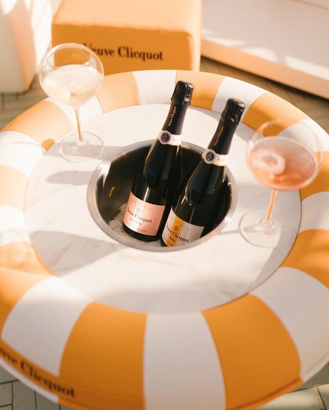 Veuve Clicquot Party Decor, Rs5 Sportback, Veuve Cliquot, Closer To The Sun, Champagne Party, Girls Weekend, Vintage Aesthetic, Hen, Pre Wedding