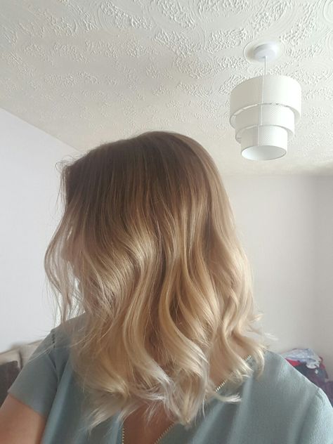 Ombre hair brown to blonde Ombre Hair Brown To Blonde, Hair Brown To Blonde, Ombre Hair Brown, Long Fade, Blonde Tips, Brown Ombre Hair, Ombre Hair Blonde, Bleach Blonde, Hair Brown