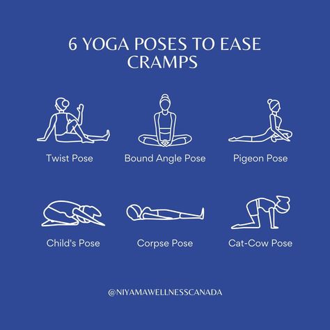 Yoga For Period Bloat, Cramp Relief Period Yoga Poses, Bloated Yoga Poses, Poses To Relieve Period Cramps, Yoga Poses To Ease Period Cramps, Period Yoga Cramps, Period Cramps Stretches, Yoga Poses To Relieve Period Cramps, Yoga Poses To Help With Period Cramps