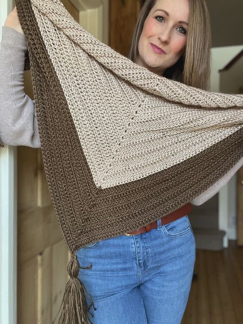 Shawl crochet pattern easy