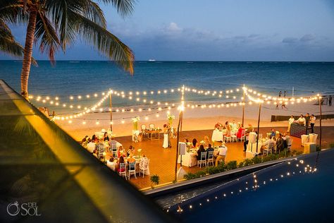 Rooftop Terrace Wedding, Cancun Wedding Venues, Dreams Riviera Cancun Resort, Dreams Riviera Cancun, Riviera Cancun Wedding, Rooftop Wedding Venue, Terrace Wedding, Dreams Resorts, Riviera Cancun