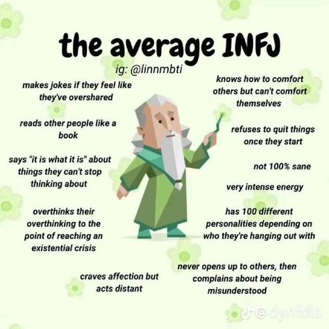 Infj Misunderstood, Being Misunderstood, Personalidad Infj, Infj Traits, Infj Humor, Infj Things, Infj Psychology, Meyers Briggs, Intj And Infj