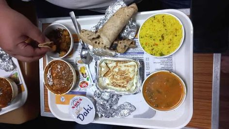 Along, the popular minister from Nagaland, loved the food served onboard Rajdhani Express and his tweet went viral Veg Cutlet, Rajdhani Express, Hot Chai, Bar Logo, Vegetable Curry, Premium Food, Childhood Days, Train Journey, Heart Warming