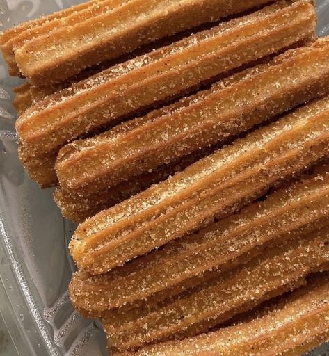 Churros Recipe, Aesthetic Cute, Food Goals, Unhealthy Food, Food Obsession, Cute Kawaii, Pretty Food, Food Cravings, I Love Food