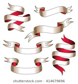 American Traditional Ribbon Tattoo, Ribbon Name Tattoo, Ribbon With Names Tattoo, Tattoo Ribbon Banner, Simple Ribbon Tattoo, Traditional Ribbon Tattoo, Name Banner Tattoo, Heart Ribbon Tattoo, Traditional Tattoo Ribbon