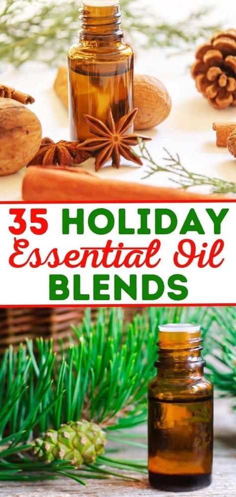 Essential Oil Christmas Blend, Holiday Essential Oil Blends, Diffuser Oil Blends, Christmas Essential Oil Blends, Christmas Spirit Essential Oil, Christmas Diffuser Blends, Essential Oil Diffuser Blends Recipes, Essential Oils Guide, Home Smell