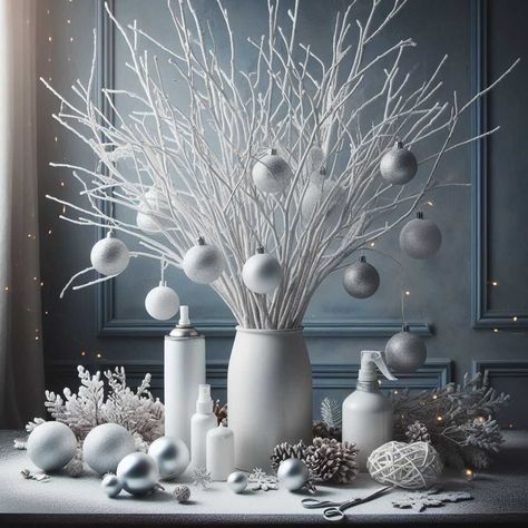 25 Winter Wonderland Christmas Decor Ideas » HomeDecorFull Winter Wonderland Christmas Decor, Wonderland Christmas Decor, Winter Wonderland Party Theme, White Christmas Party, Round Table Decor, Winter Wonderland Decorations, Wonderland Christmas, White Garland, Snowflake Lights