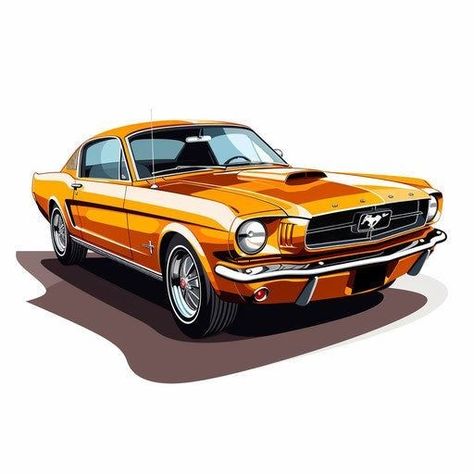 Mustang Clipart, Mustang Drawing, Ford Shelby Mustang, Cars Mustang, Chiaroscuro Art, New Mustang, Billboard Advertising, Shelby Mustang, Ford Shelby