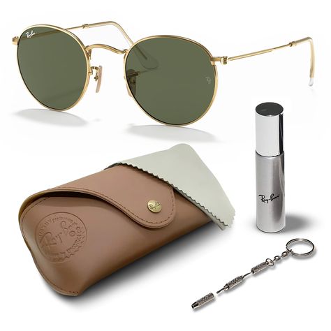 Round metal sunglasses