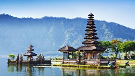 Discover 631 fun things to do in Bali, Indonesia. 2022 is a great time to go sightseeing and visit the many attractions in Bali. Bali Tour Packages, Best Of Bali, Fiji Travel, Travel To, Water Temple, Voyage Bali, Temple Gardens, Bali Holidays, Bali Hotels