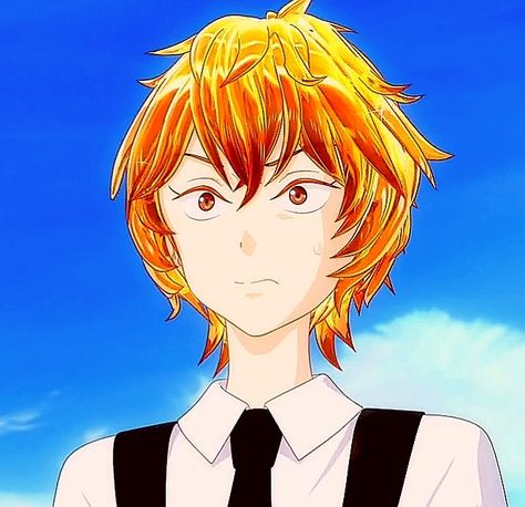 Land Of Lustrous, Orange Characters, Land Of The Lustrous, Anime Land, Houseki No Kuni, Kin List, Orange Hair, Character Names, Anime Stuff