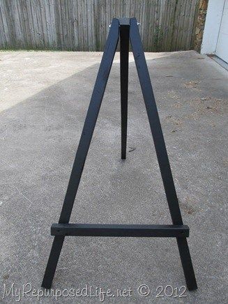 Plastic Dresser, Diy Easel, Floor Easel, Mirror Stand, Wedding Mirror, Diy Storage Rack, Wood Easel, Diy Display, Display Easel