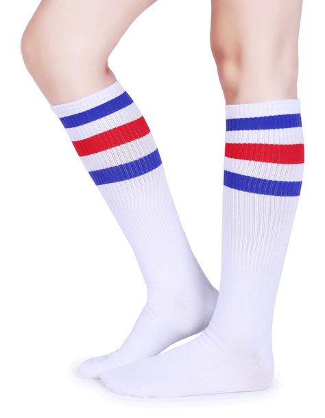 White Tube Socks, Forrest Gump Costume, American Summer, Camp Vibes, White Clothing, Halloween School, Men's Shoe, Movie Costumes, Tube Socks