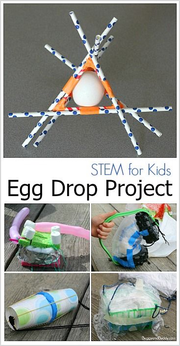 Egg Drop Project 2016: Fun STEM activity for kids- Design an egg contraption to protect a raw egg! (with 2 FREE printable recording sheets!) ~ BuggyandBuddy.com Egg Drop Project, Teen Games, Science Experience, Fun Stem Activities, Steam Ideas, Science Week, Teaching Stem, Science Camp, Steam Projects