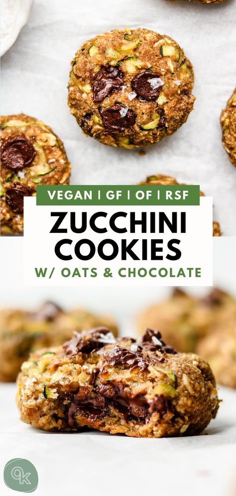 Paleo Zucchini Cookies, Wfpb Breakfast Cookies, Gluten Free Zucchini Dessert Recipes, Healthy Zucchini Snacks, Vegan Zucchini Cookies, Wfpb Zucchini Recipes, Zucchini Breakfast Cookies Healthy, Vegan Zucchini Desserts, Zucchini Banana Cookies