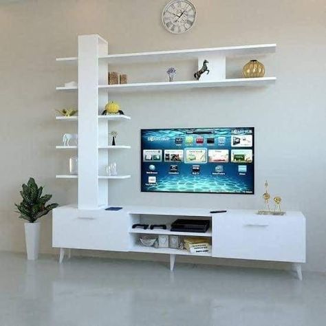 Stylish Tv Unit, Tv Unit Cabinet, 2023 Bedroom, 2022 Bedroom, Room Decoration Ideas, Tv Cabinet Design, Cabinet Designs, Amazing Homes, Shower Installation