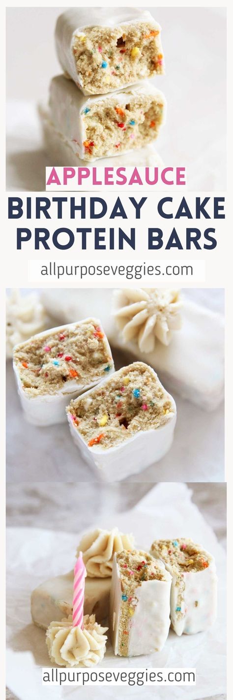 Homemade Plant Based Protein Bars, Quest Birthday Cake Bar, Applesauce Protein Bars, Protein Bars Without Nuts Products, Nut Free Protein Snacks, Homemade High Protein Bars, High Protein Sweet Treats, Nut Free Protein Bars, Plant Based Protein Bars