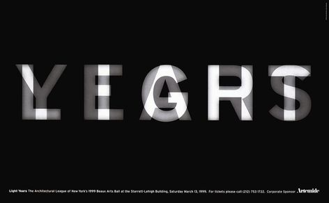 Famed Designer Michael Bierut Doesn't Believe in Creativity | WIRED Michael Bierut, Aiga Design, Light Year, Typographic Design, Typography Letters, Design Museum, Design Graphique, Typography Design, Illustration Design