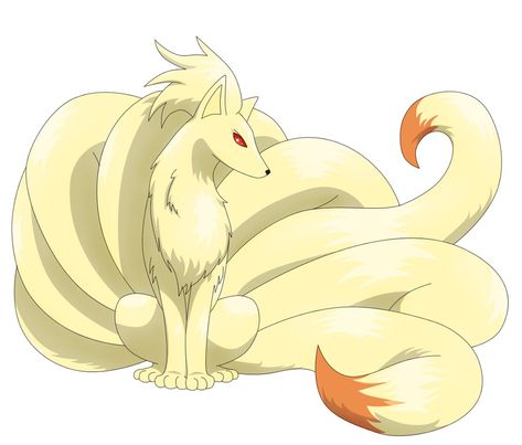 Ninetales Pokemon, Pokemon Ninetales, Pokemon Clothes, Drawing Cartoon Characters, Fox Tattoo, New Pokemon, Pokemon Pictures, Pokemon Art, Anime Comics