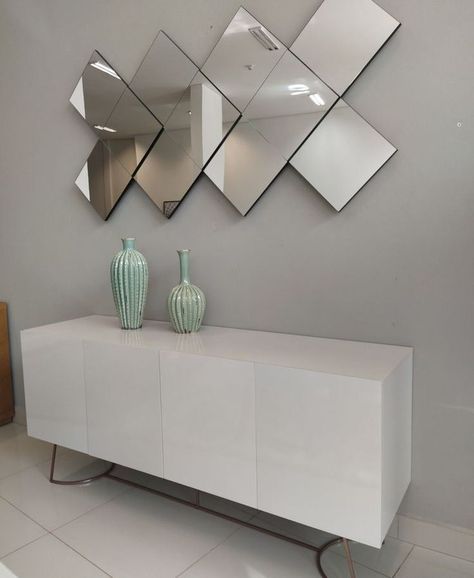 Wall Mirror Design Ideas, Wall Mirror Ideas, Unique Wall Mirror, Wall Mirror Design, Wall Mirror Decor, Stand Mirror, Trendy Mirrors, Ceiling Design Living Room, Family Wall Decor