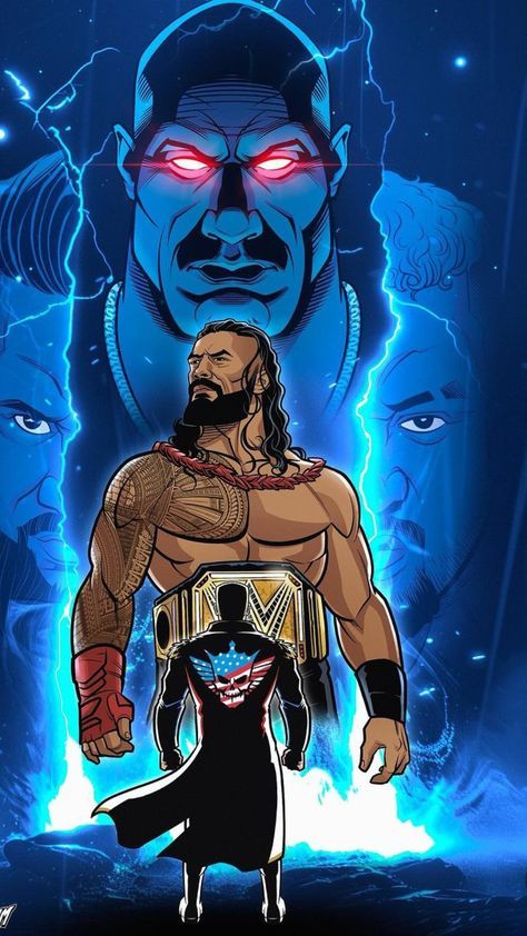 Wwe The Rock, Trippy Pictures, Roman Reigns Family, Wwe Funny, Roman Reigns Shirtless, Jordan Logo Wallpaper, Wrestling Posters, Anime Photo Profile Dark, Wwe Pictures