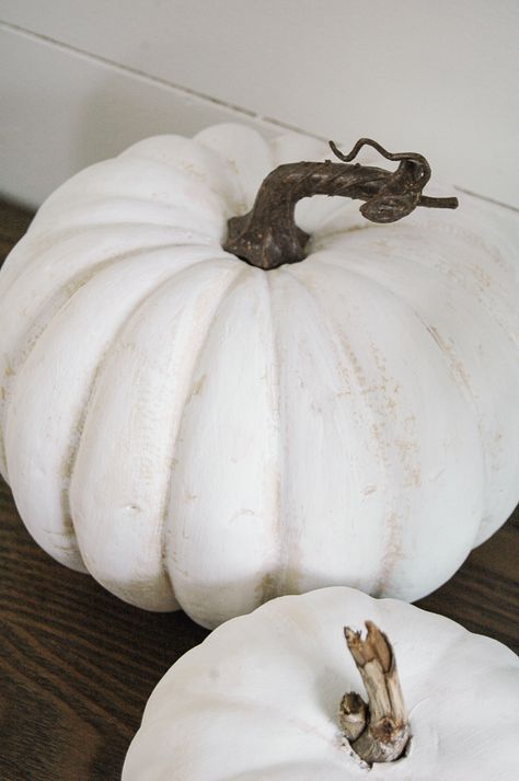 How to Make Inexpensive Faux Pumpkins Look Impressively Real Faux Pumpkins Outdoor, Prim Pumpkins, Procreate Images, Autumn Projects, Pumpkins Diy, Howdy Pumpkin, Buffalo Check Fabric, Pumpkin Diy, Fake Pumpkins