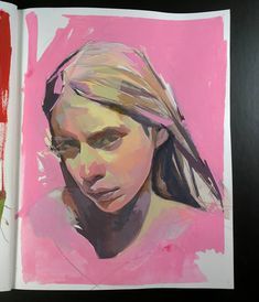 Nick Runge, Gouache Sketchbook, Sketchbook Studies, Painting Sketchbook, 그림 낙서, Posca Art, Gouache Art, Arte Inspo, Arte Sketchbook