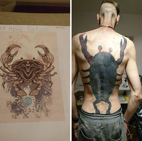 Expectations VS. Reality Proud Tattoo, Worst Tattoos Ever, Glowing Tattoos, Kids Fun Facts, Wow Tattoo, Awful Tattoos, Fun Facts About Me, Terrible Tattoos, Worst Tattoos