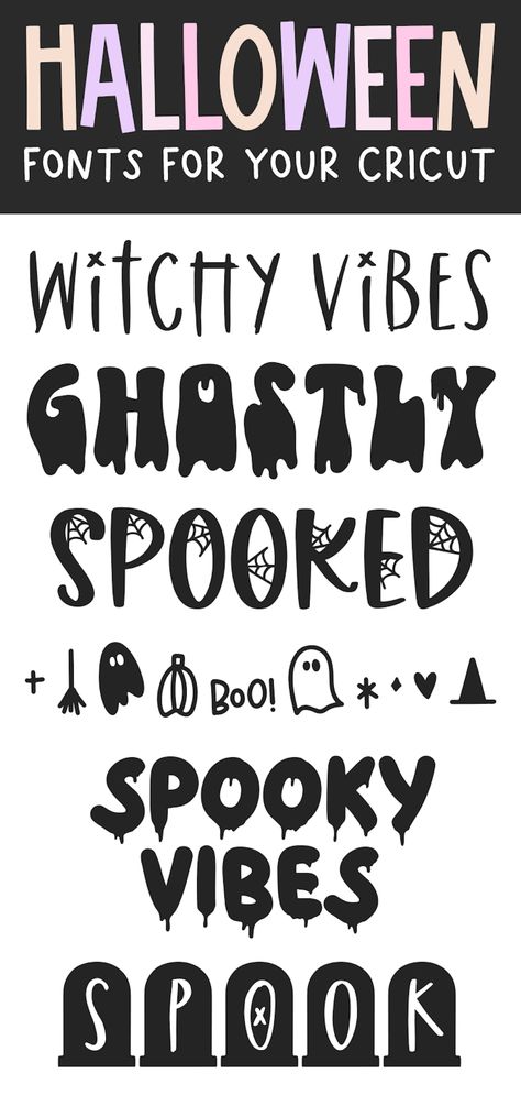 Marker Cricut Projects, Free Number Svg Files For Cricut, Halloween Party Cricut Projects, Cute Halloween Cricut Ideas, Cricut Projects Vinyl Halloween, Easy Fall Cricut Projects, Cricut Halloween Projects Decor, Cricut Heat Press Projects, Cricut Projects Halloween