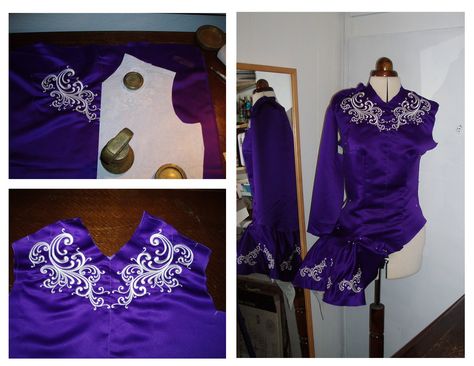 Folkloric Dress, Making A Dress, Irish Dance Costume, Irish Dance Solo Dress, Irish Step Dancing, Irish Dance Dress, Steps Dance, Solo Dress, Irish Dancing