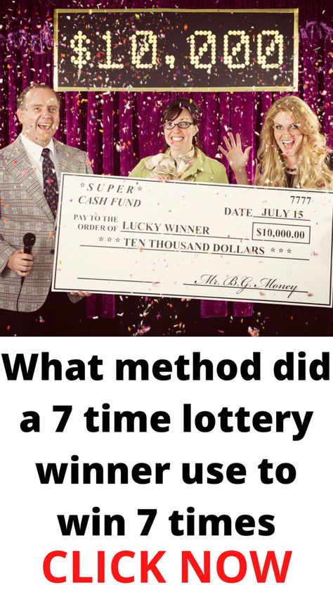 I don’t know why he did it, but he did. This seven time lotto winner stepped up and shared his secrets on how he won the lotto. When I learned the secrets and saw how easy it is to win the lotto, all I can say is, “wow”. Loterry Winners, Lotto 649 Winning Numbers, Lotto Winner, Lottery Winners, Lotto Winners, Lotto Winning Numbers, Winning Lotto, Lotto Numbers, Winning Lottery Numbers