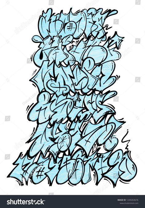 Graffiti Alphabet Wildstyle, Alphabet Graffiti, Graffiti Lettering Alphabet, Graffiti Art Letters, Graffiti Wildstyle, Design Alphabet, Best Graffiti, Graffiti Words, Graffiti Lettering Fonts