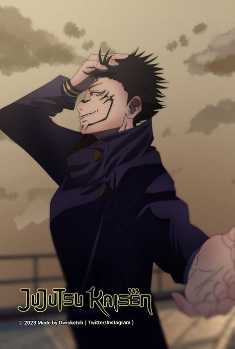 Sukuna Megumi Vessel, Jujutsu Kaisen, Jujutsu, To Share, Anime