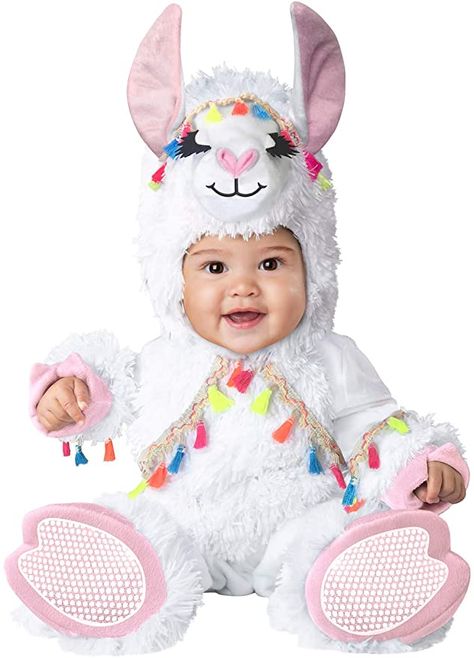 Llama Costume, Infant Costume, Baby Llama, Animal Costumes, Cute Llama, Girl Halloween