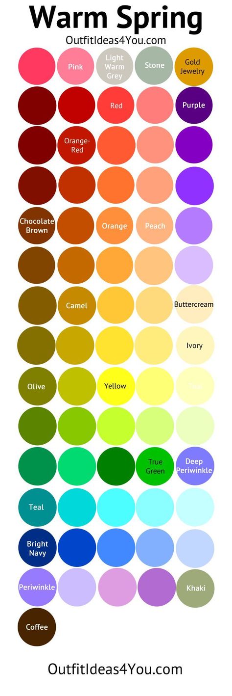 warm spring Warm Spring Color Palette, Toned Autumn, Deep Autumn Color Palette, Warm Hair Color, Light Spring Colors, Mode Glamour, Spring Color Palette, Deep Autumn, Summer Color Palette